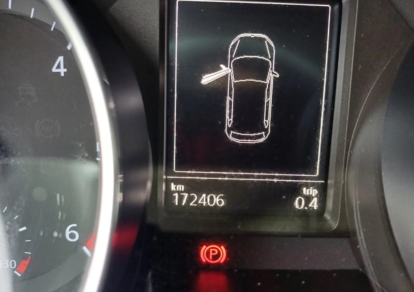 Volkswagen Polo cena 28900 przebieg: 173000, rok produkcji 2014 z Koło małe 742